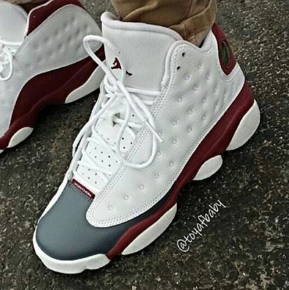 Jordan Shoes - Air Jordan 13 Retro "Grey Toe"